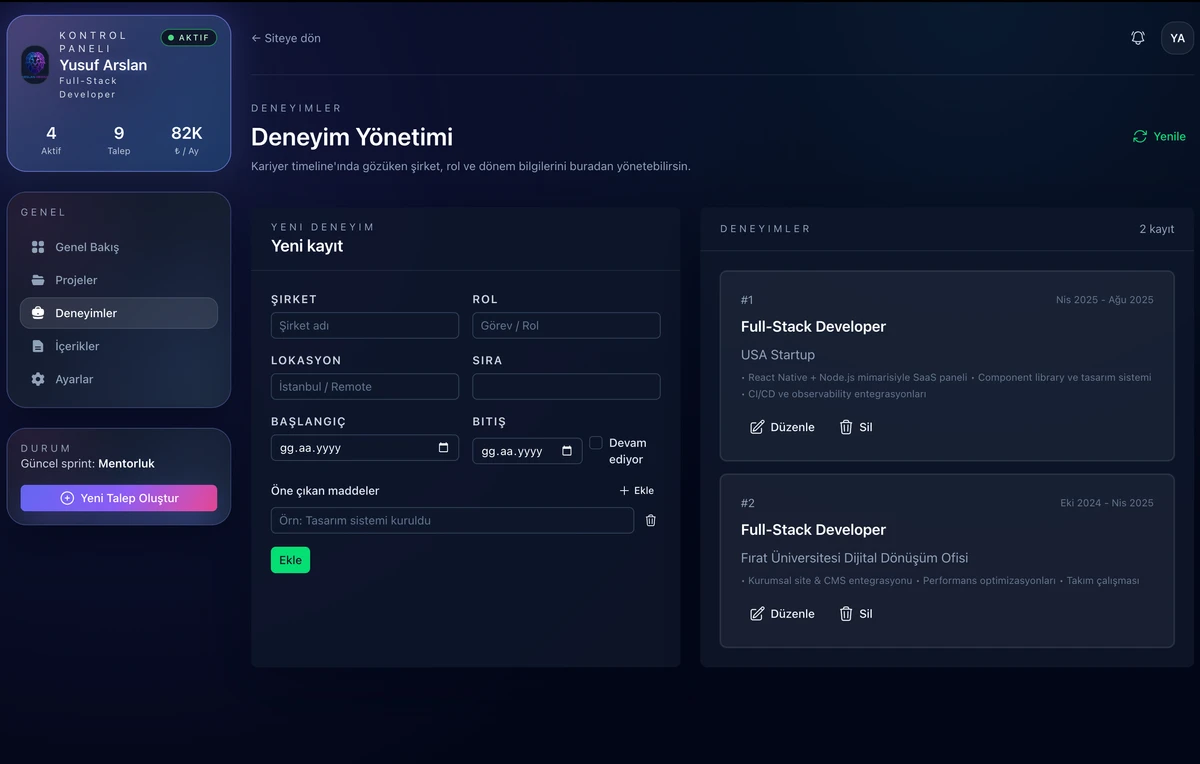 Portföy Sitesi görsel 3